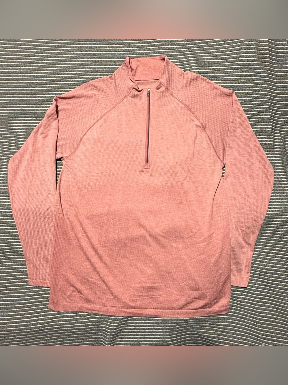 Lululemon Metal Vent Tech 2.0 Half-Zip Long-Sleeve | CHERRY PINK | XL